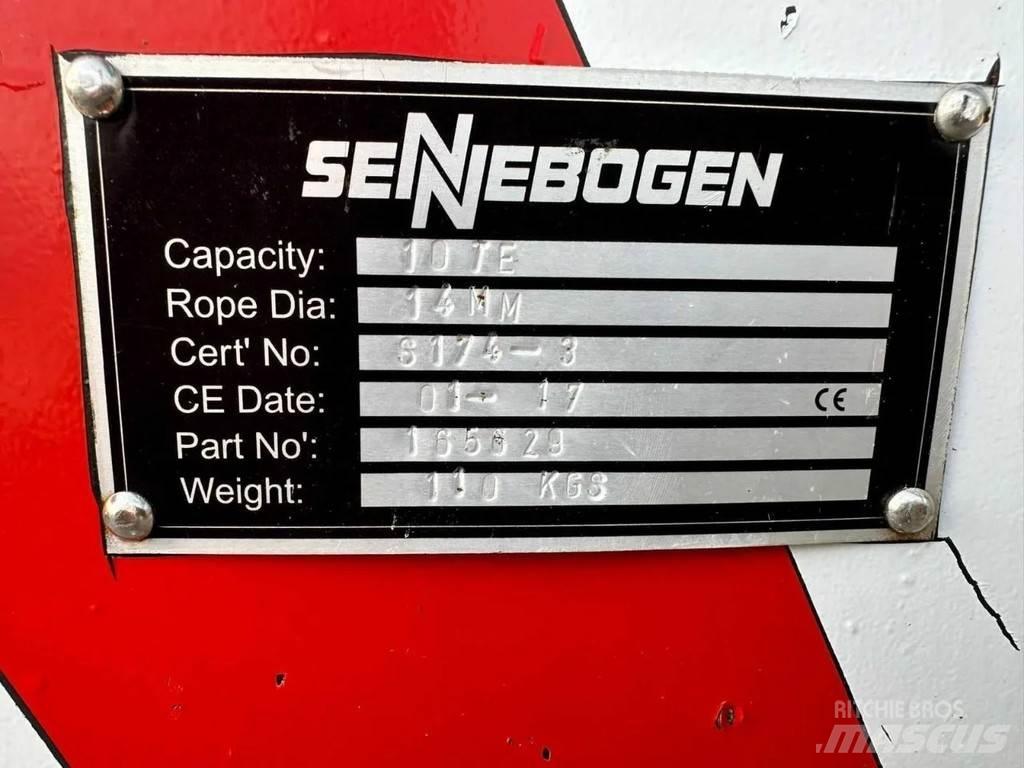 Sennebogen 613 E Celtņi nelīdzenām virsmām