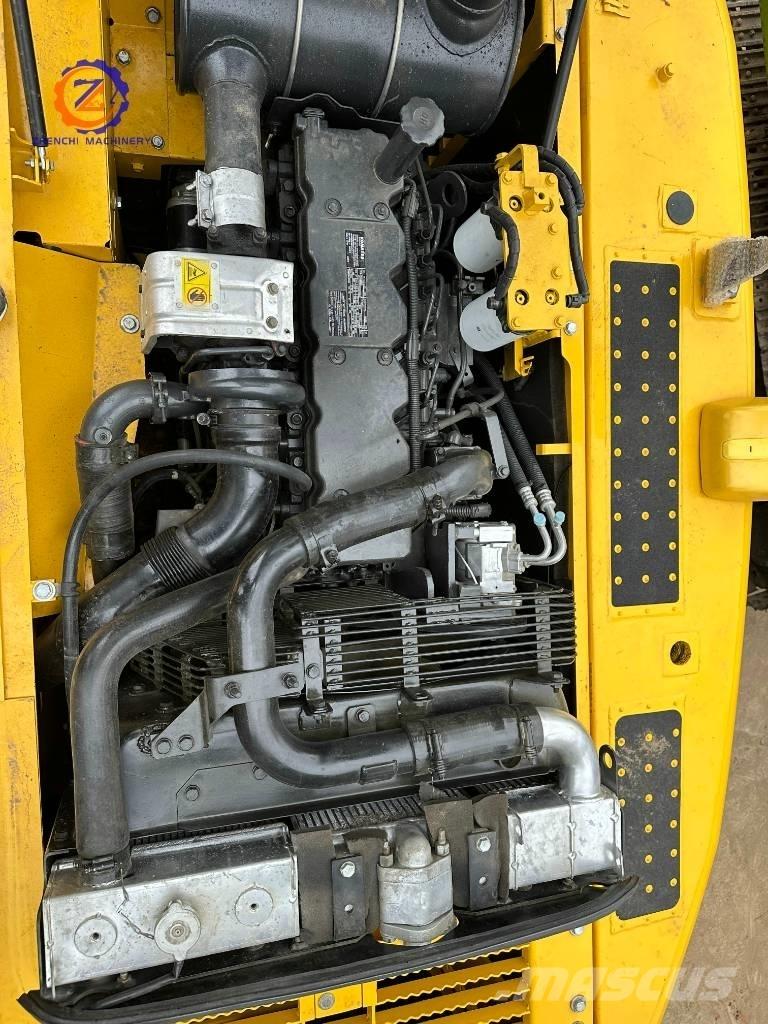 Komatsu PC 210 LC-8 Kāpurķēžu ekskavatori