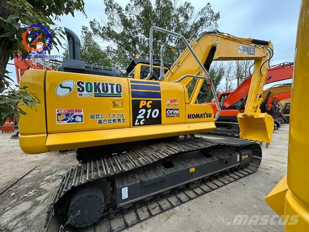 Komatsu PC 210 LC-8 Kāpurķēžu ekskavatori