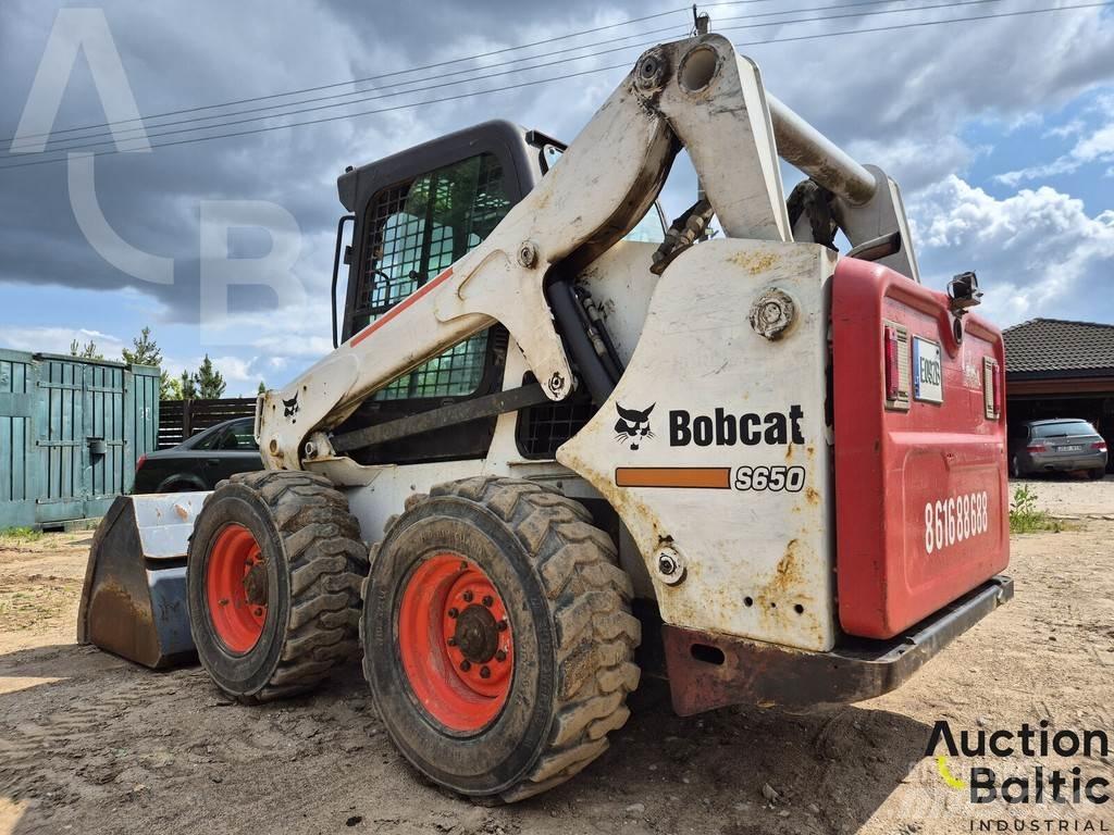 Bobcat S 650 Lietoti riteņu kompaktiekrāvēji
