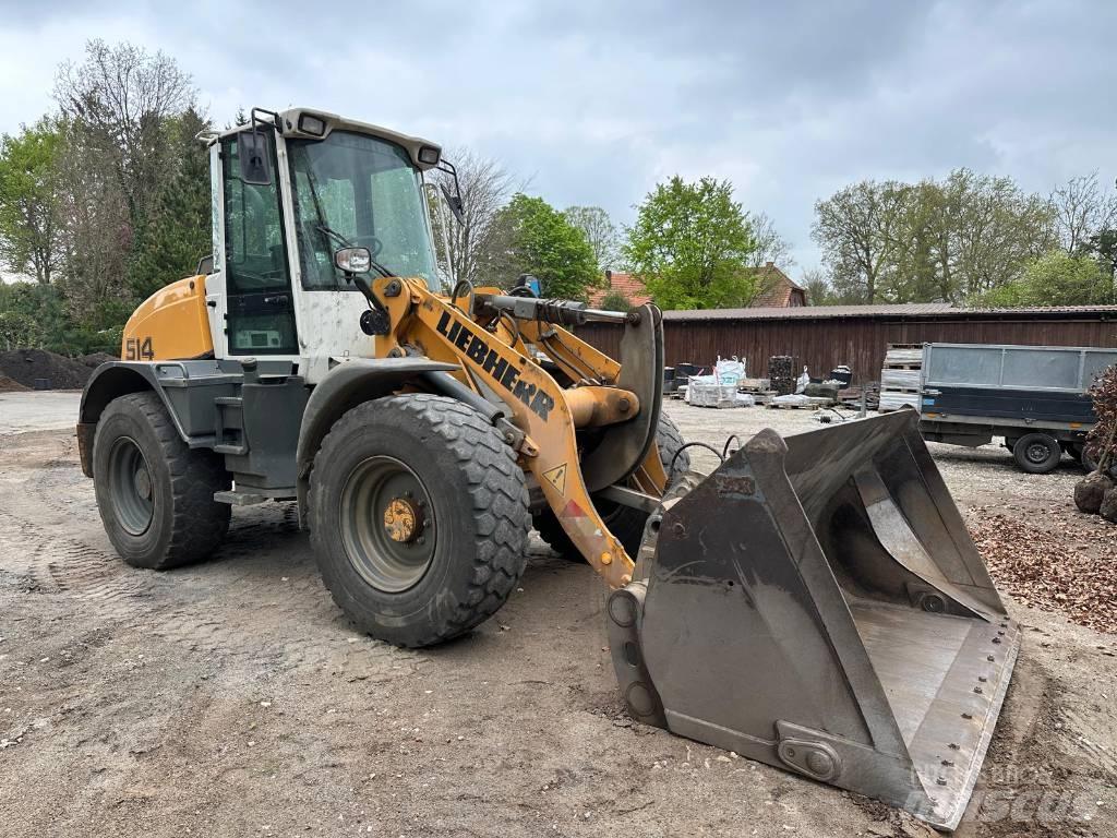 Liebherr L 514 Iekrāvēji uz riteņiem