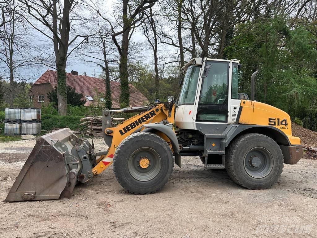 Liebherr L 514 Iekrāvēji uz riteņiem