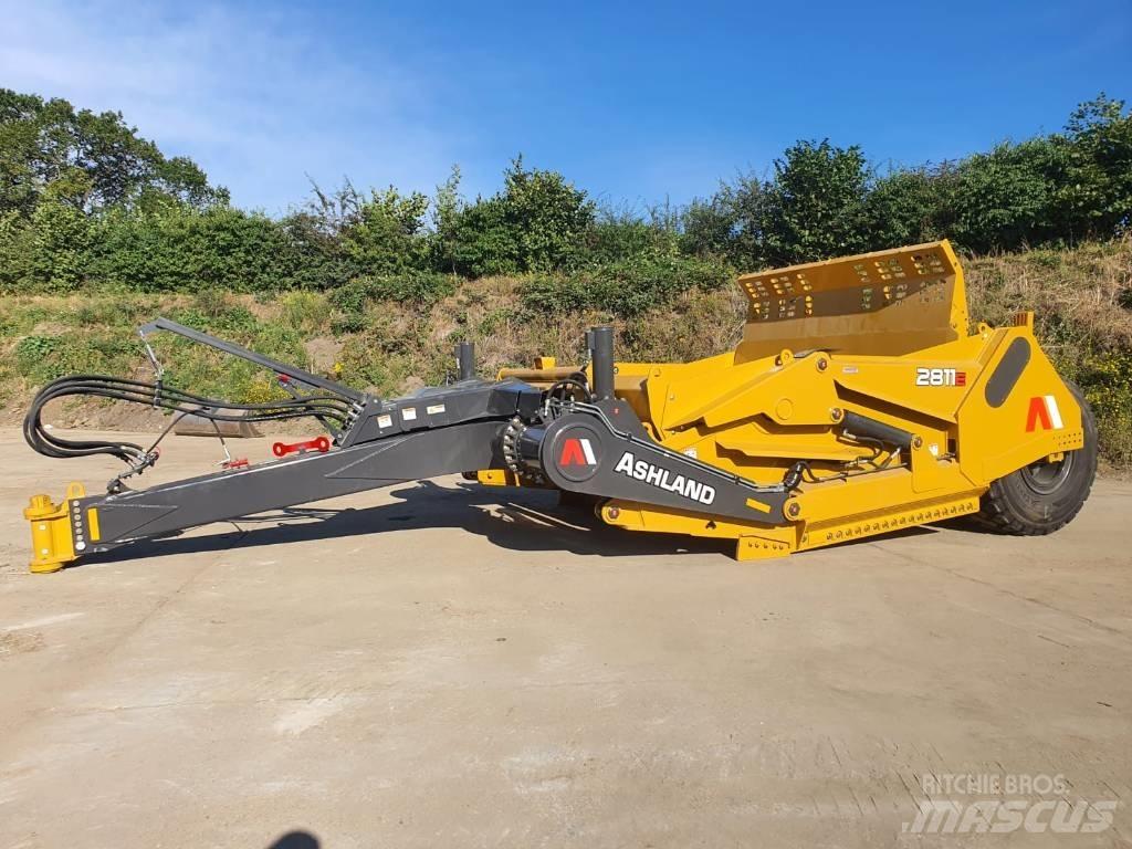 Ashland 2811E Skrēperi