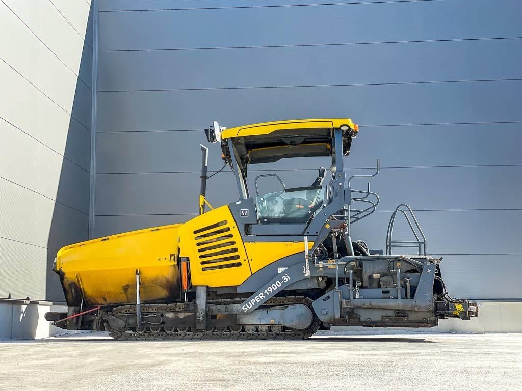 Vögele SUPER 1900-3I Asfalta klājēji