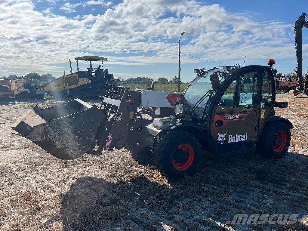 Bobcat TL 25.60 RB Teleskopiskie pacēlāji