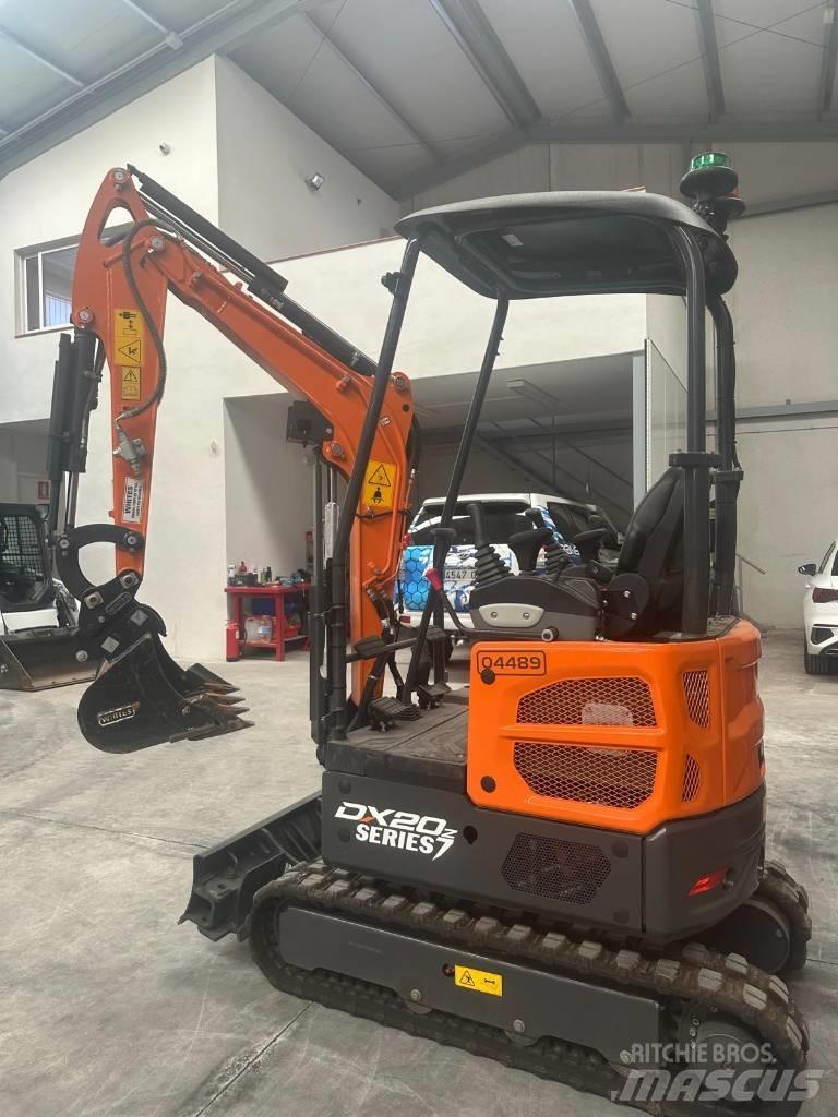 Develon DX 20 Z-7 Mini ekskavatori < 7 t