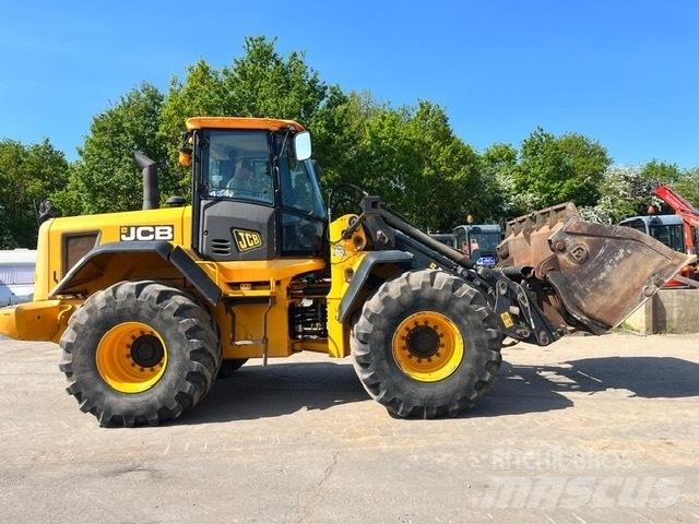 JCB 434S Lauksaimniecības pacēlāji
