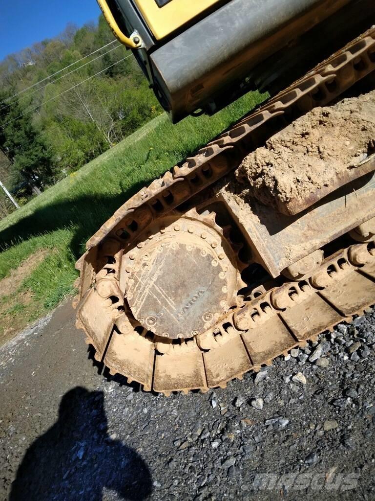 Volvo EC 160 C Kāpurķēžu ekskavatori