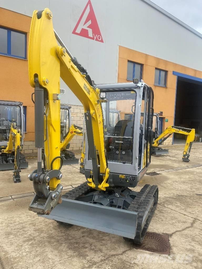 Wacker Neuson ET 24 Mini ekskavatori < 7 t