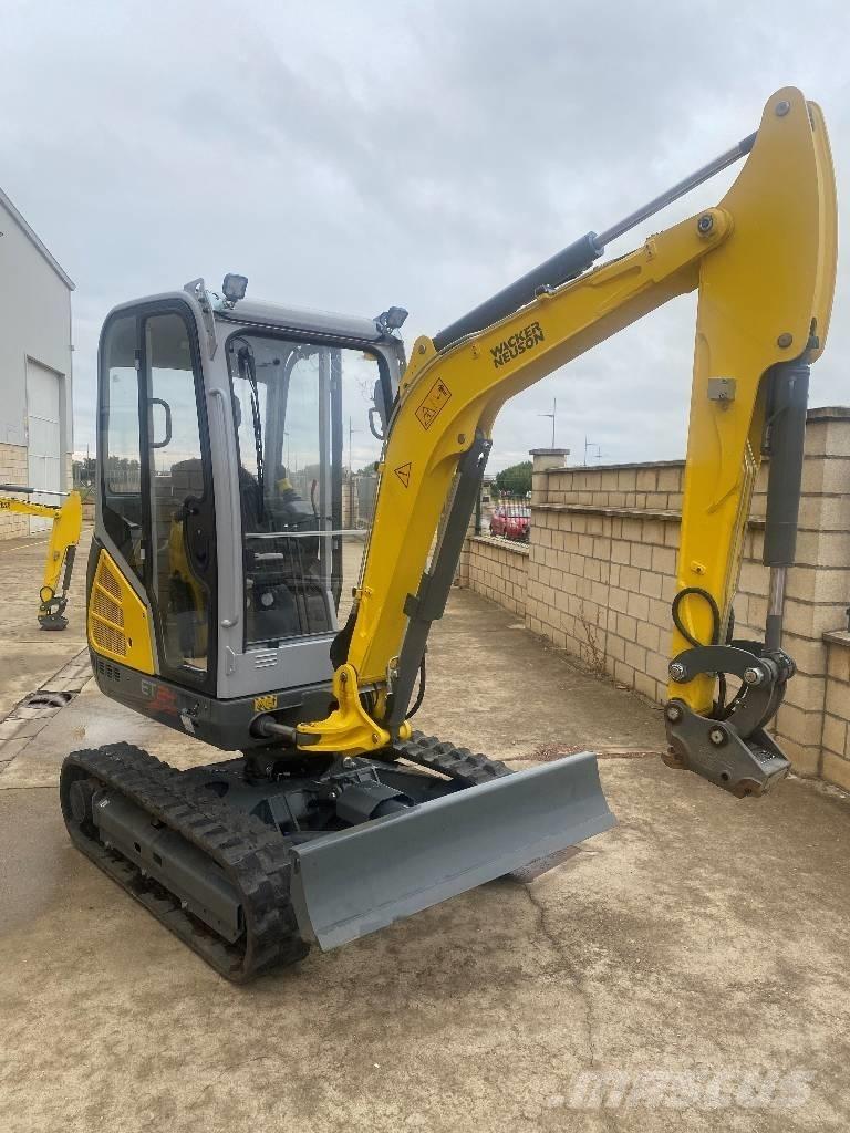 Wacker Neuson ET 24 Mini ekskavatori < 7 t