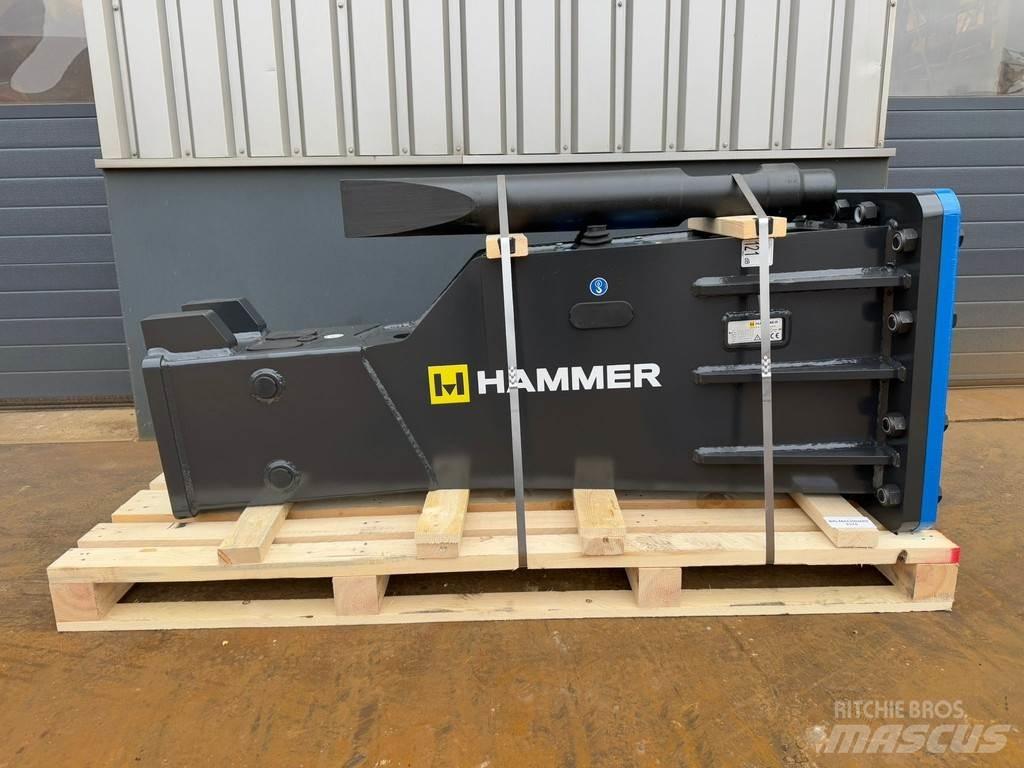 Hammer HS2400 Āmuri/Drupinātāji