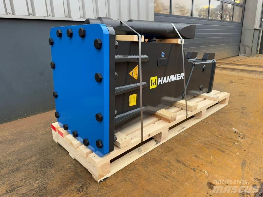 Hammer HS2400 Āmuri/Drupinātāji