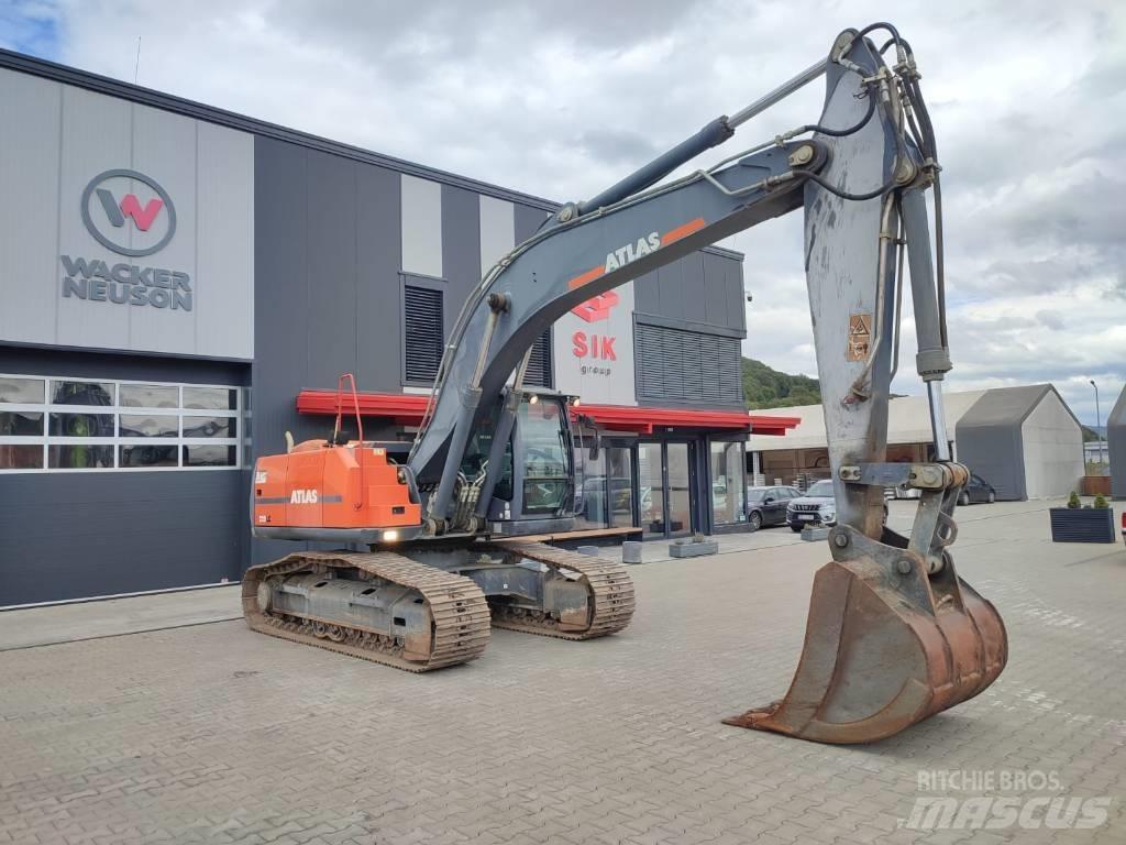 Atlas 225 LC Kāpurķēžu ekskavatori