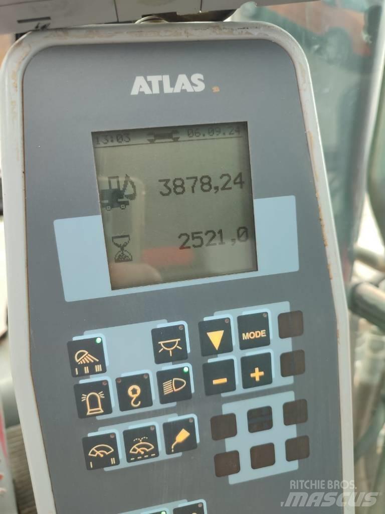 Atlas 225 LC Kāpurķēžu ekskavatori