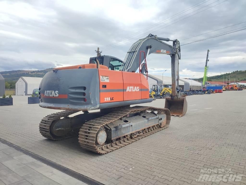Atlas 225 LC Kāpurķēžu ekskavatori
