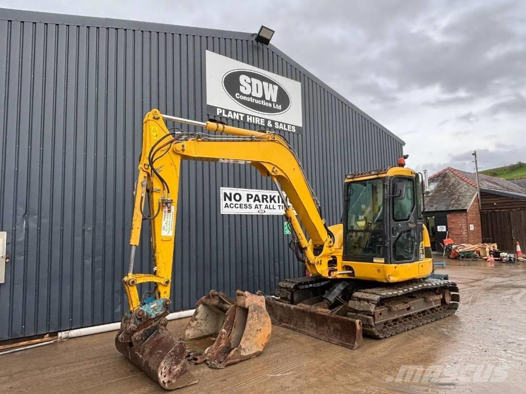 Komatsu PC 80 MR-3 Vidēja lieluma ekskavatori 7 t - 12 t