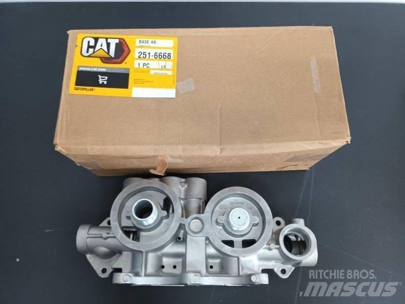 CAT BASE 251-6668 Šasija un piekare