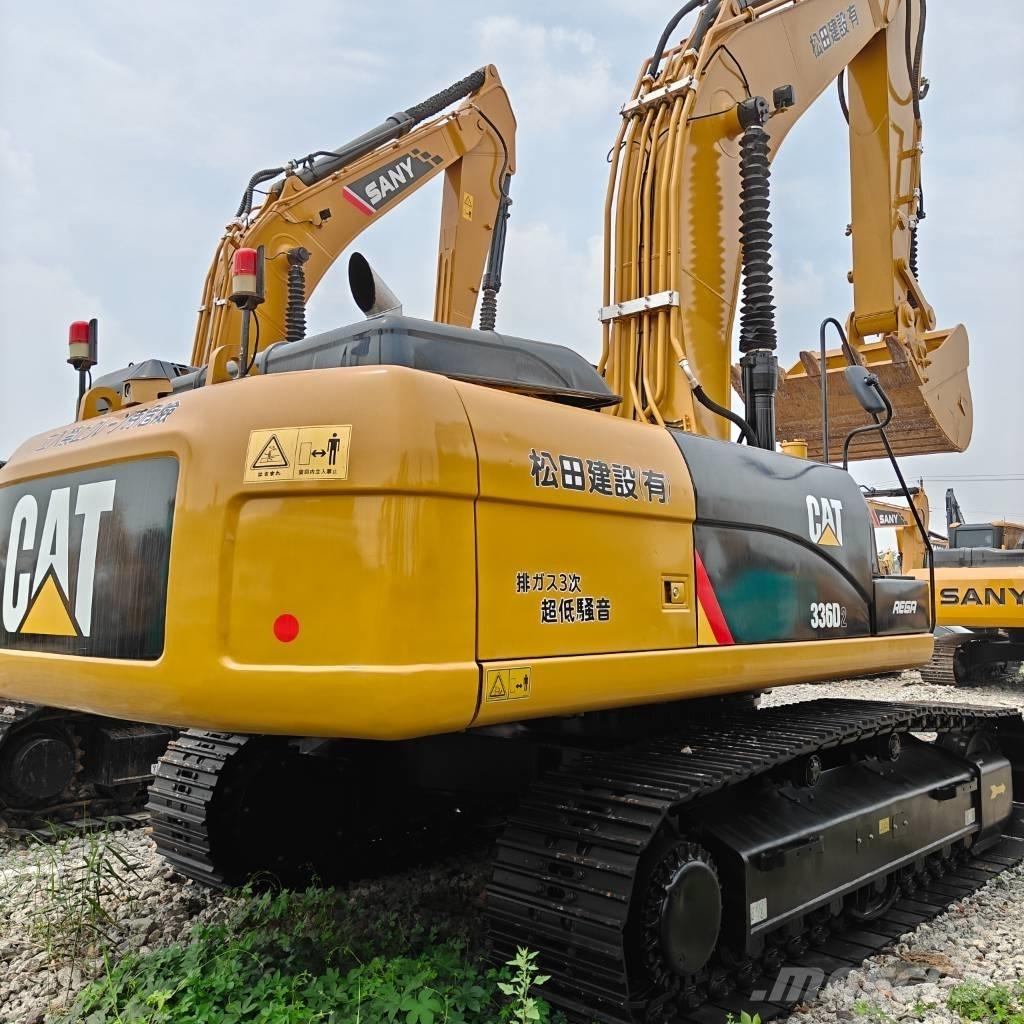 CAT 336D2 Kāpurķēžu ekskavatori