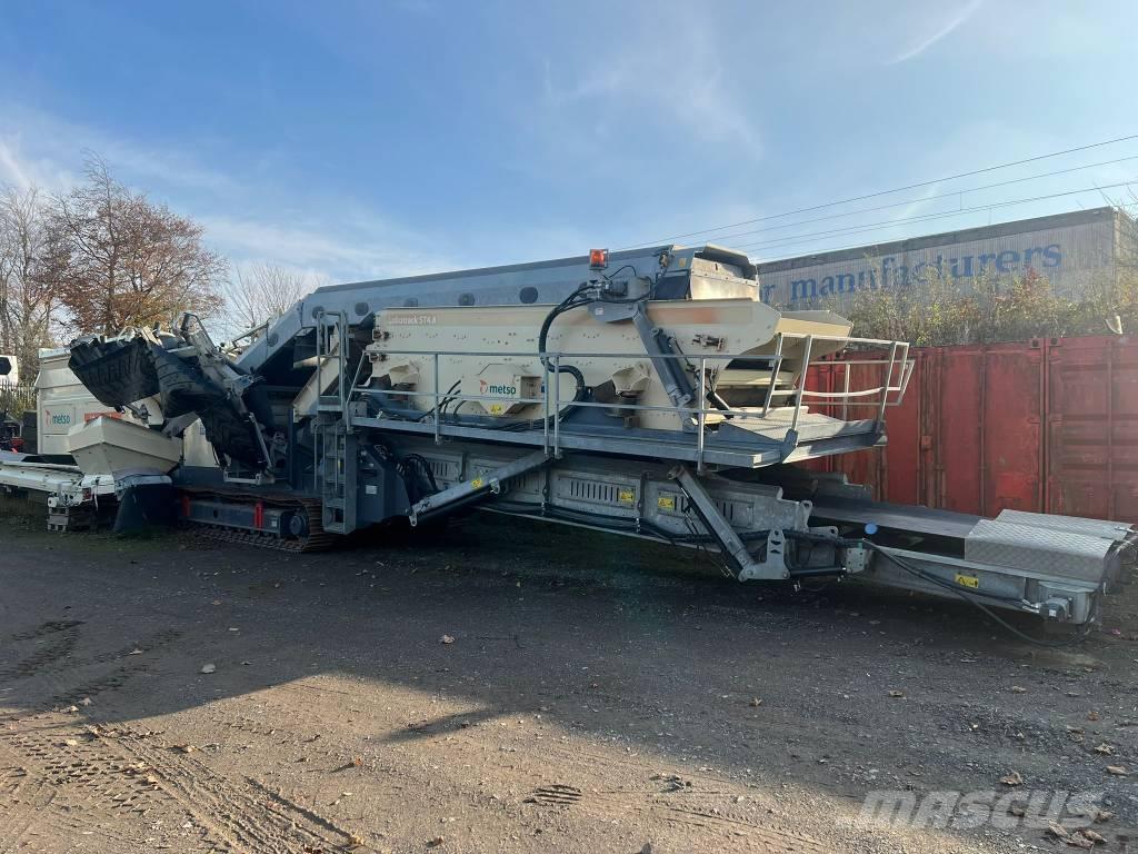 Metso ST4.8 Mobilie sieti