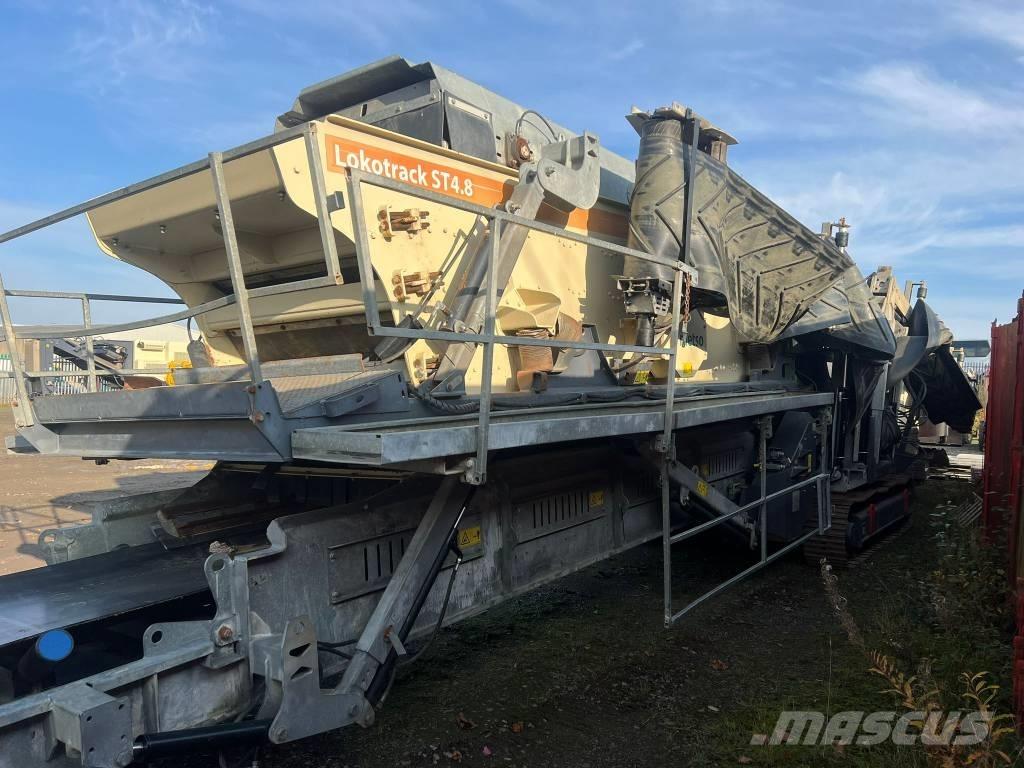 Metso ST4.8 Mobilie sieti