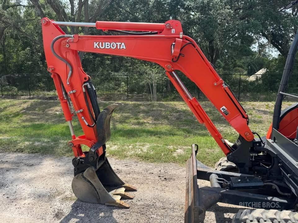 Kubota KX 71-3 Mini ekskavatori < 7 t