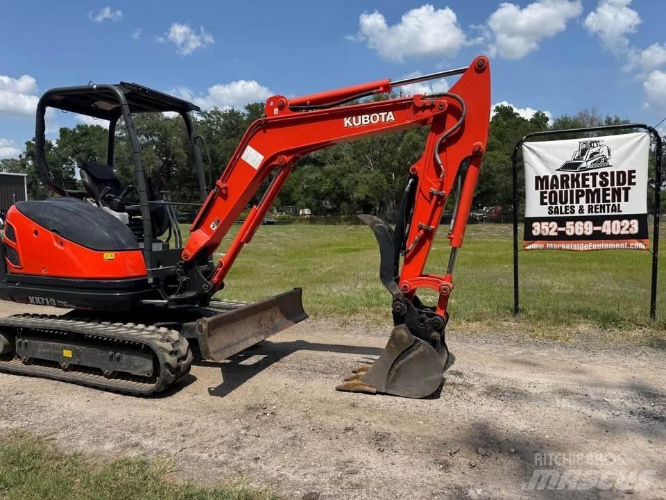 Kubota KX 71-3 Mini ekskavatori < 7 t