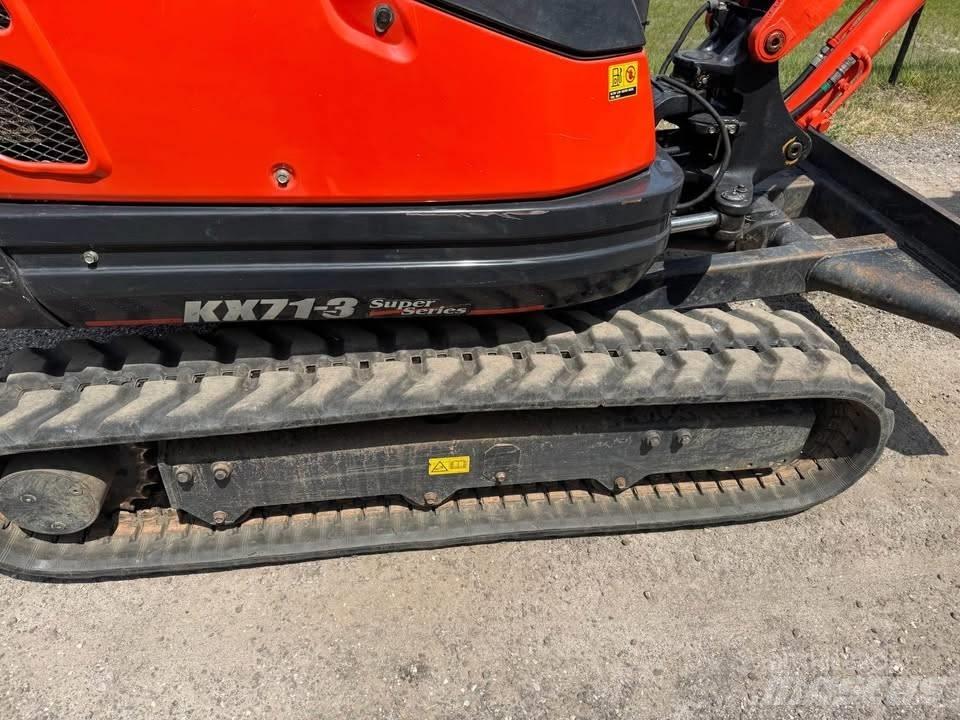 Kubota KX 71-3 Mini ekskavatori < 7 t