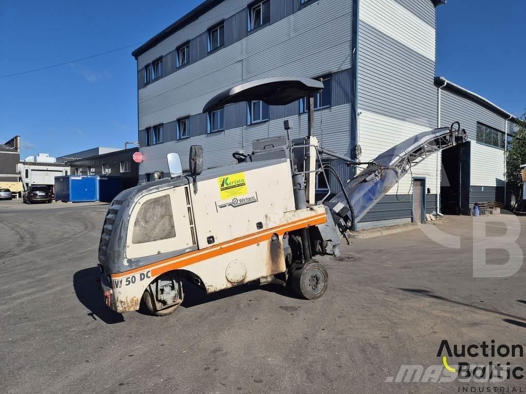 Wirtgen W50DC Asfalta dzesēšanas iekārtas