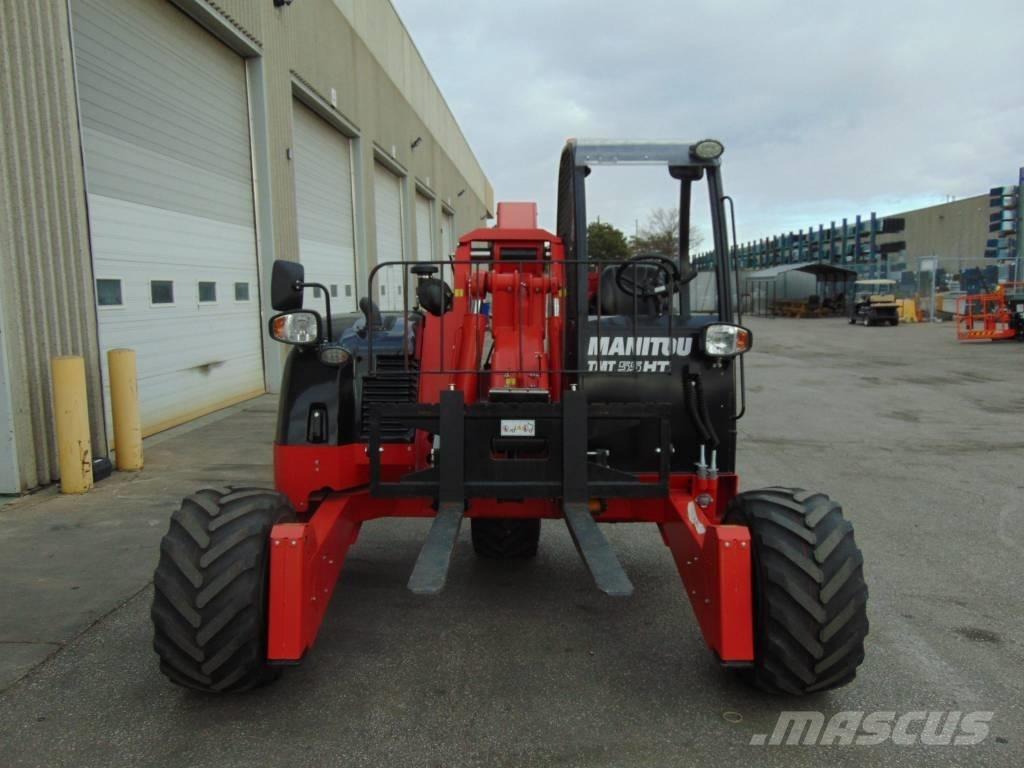 Manitou TMT 55 HT Pacēlāju/krānu aprīkojums