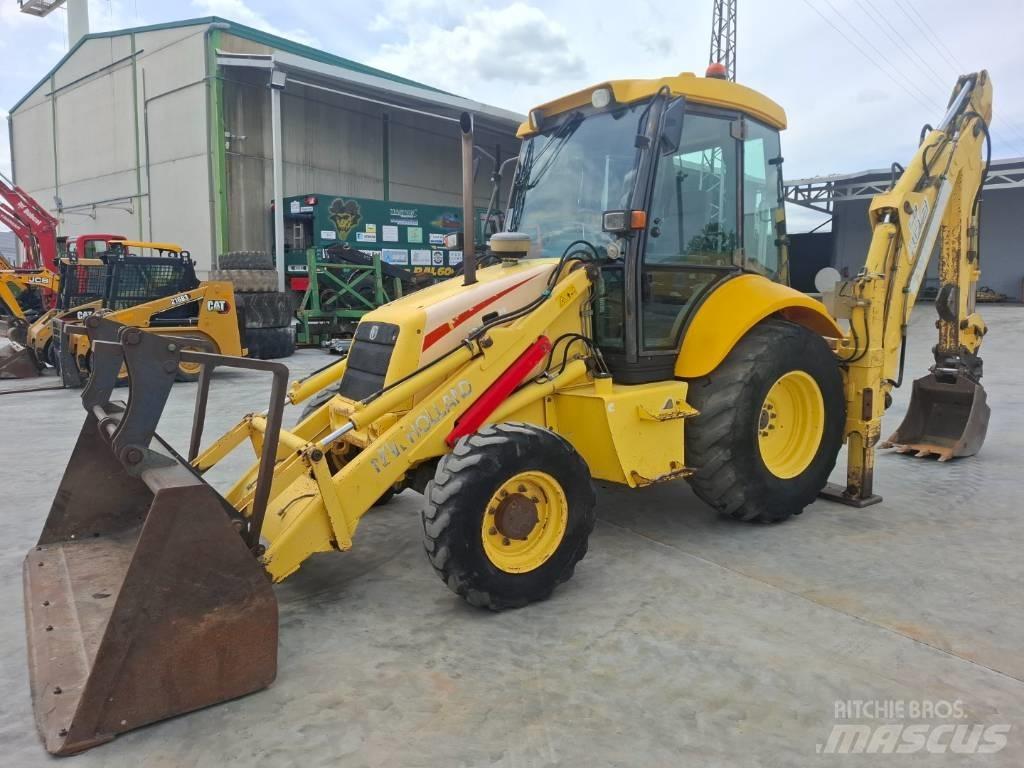 New Holland LB 110 B Ekskavatori-iekrāvēji