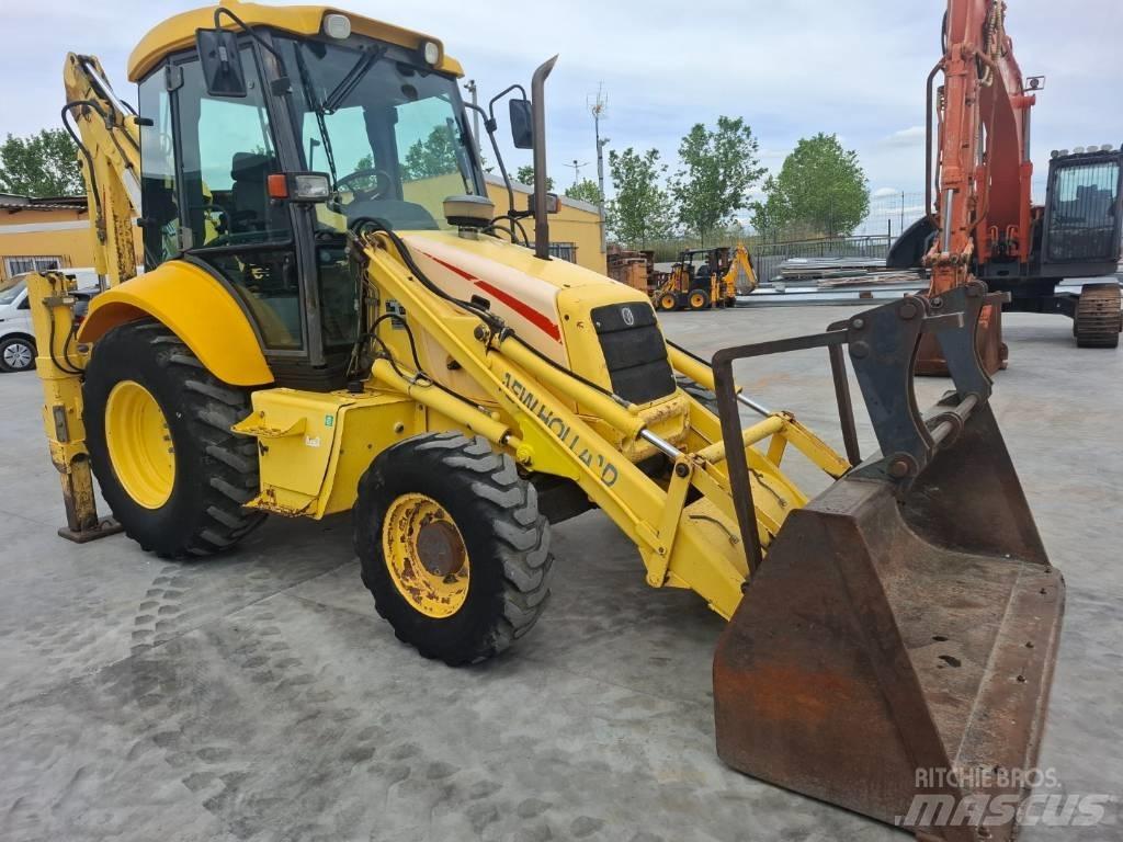 New Holland LB 110 B Ekskavatori-iekrāvēji