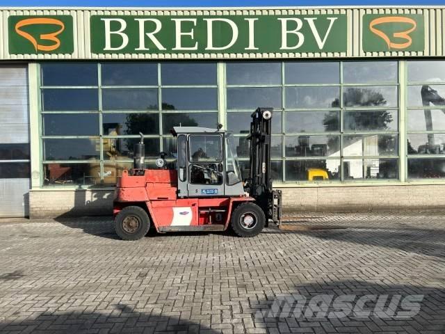 Kalmar DCD 80-6 Tehnika ar dīzeļa dzinēju