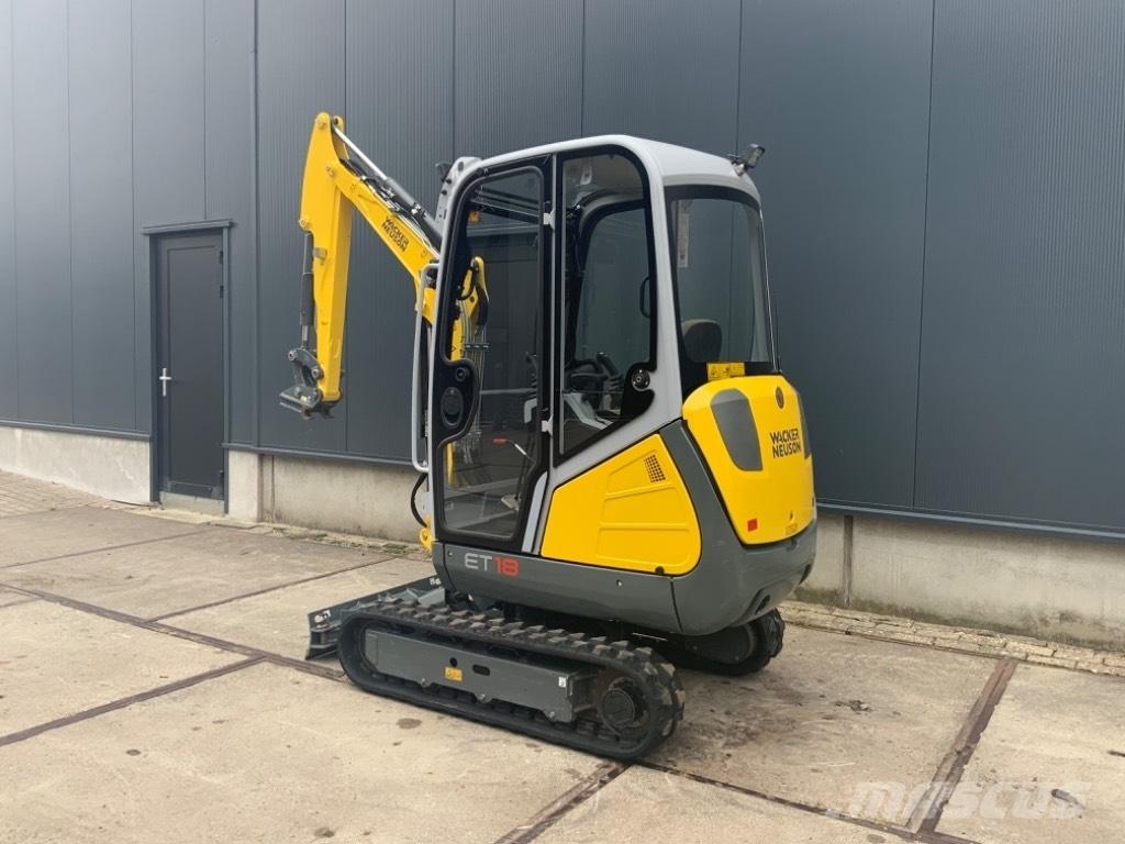 Wacker Neuson ET 18 Mini ekskavatori < 7 t