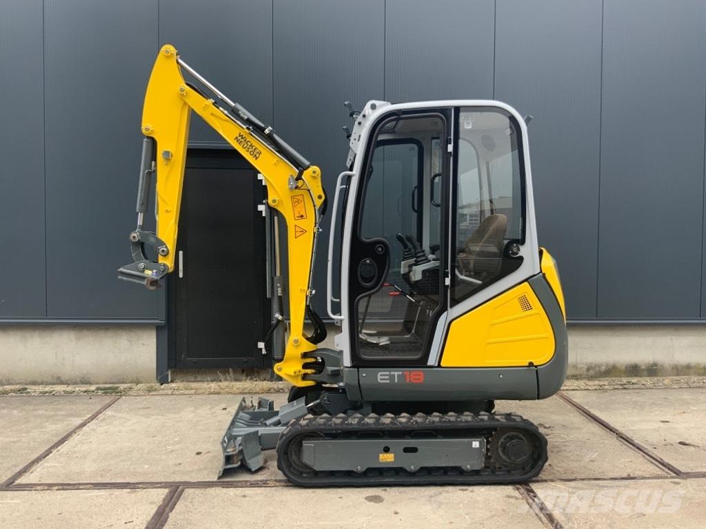 Wacker Neuson ET 18 Mini ekskavatori < 7 t