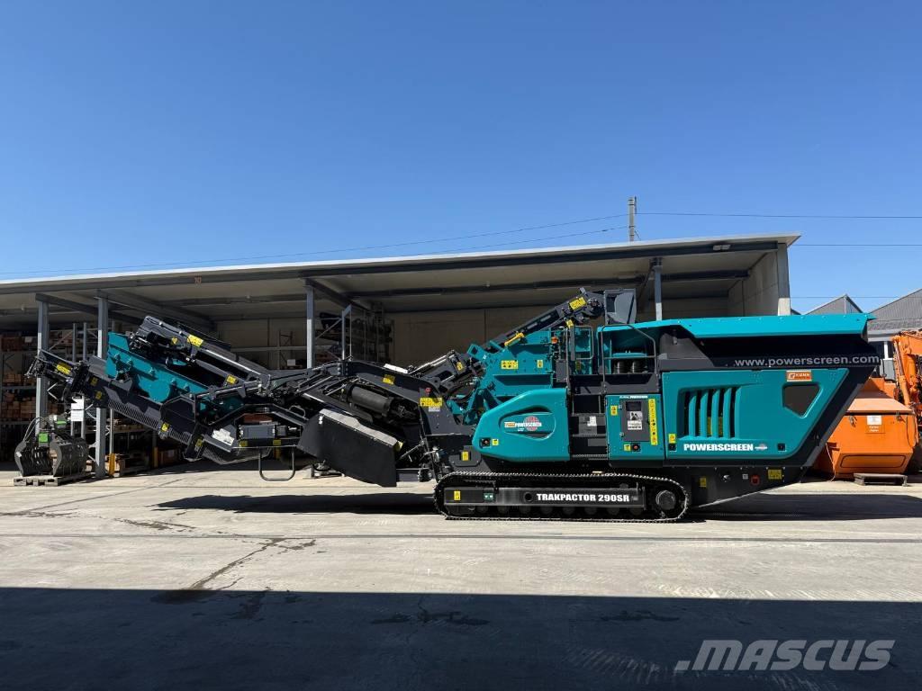 Powersceen TP290SR Mobilie drupinātāji