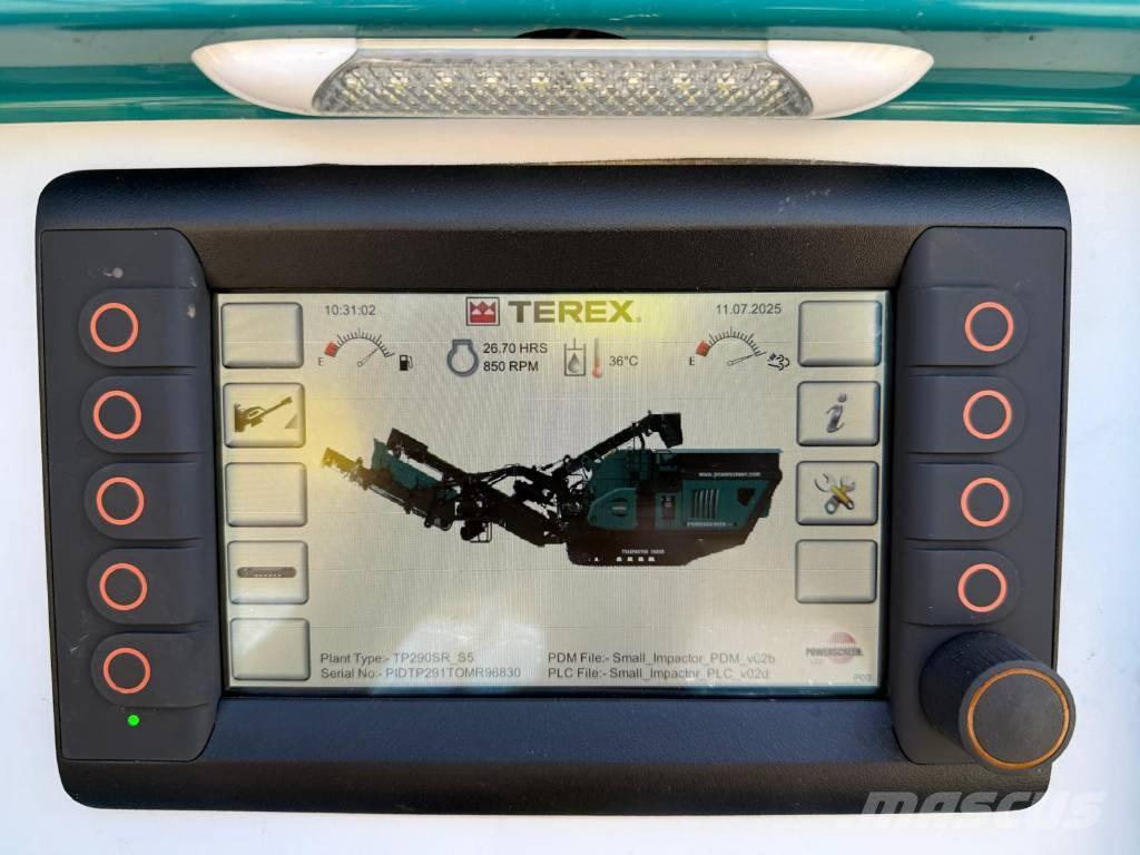Powersceen TP290SR Mobilie drupinātāji
