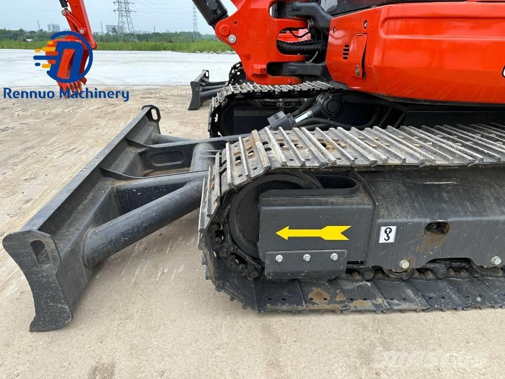Kubota U 55 Mini ekskavatori < 7 t