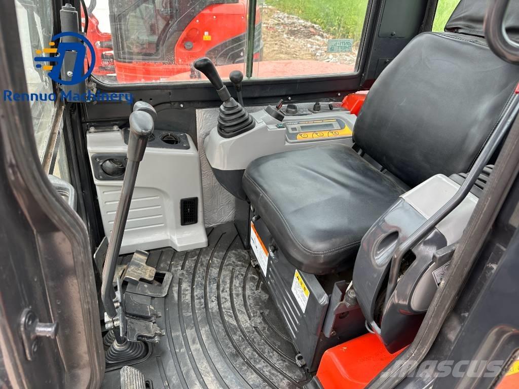 Kubota U 55 Mini ekskavatori < 7 t