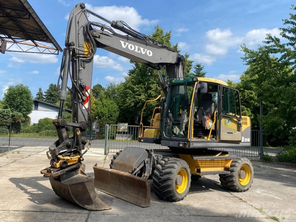 Volvo EW 140 C Ekskavatori uz riteņiem