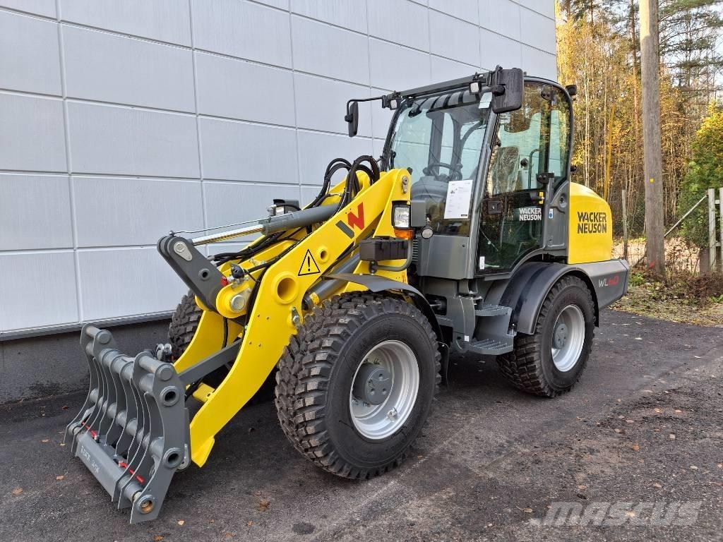 Wacker Neuson WL 60 Iekrāvēji uz riteņiem