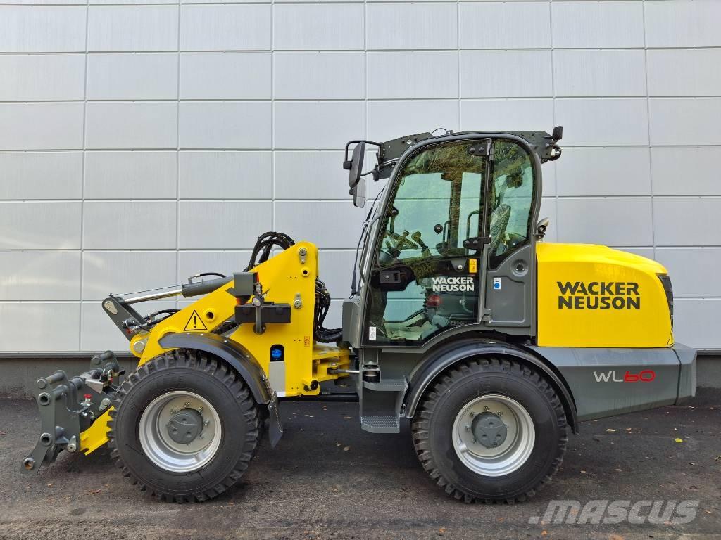 Wacker Neuson WL 60 Iekrāvēji uz riteņiem