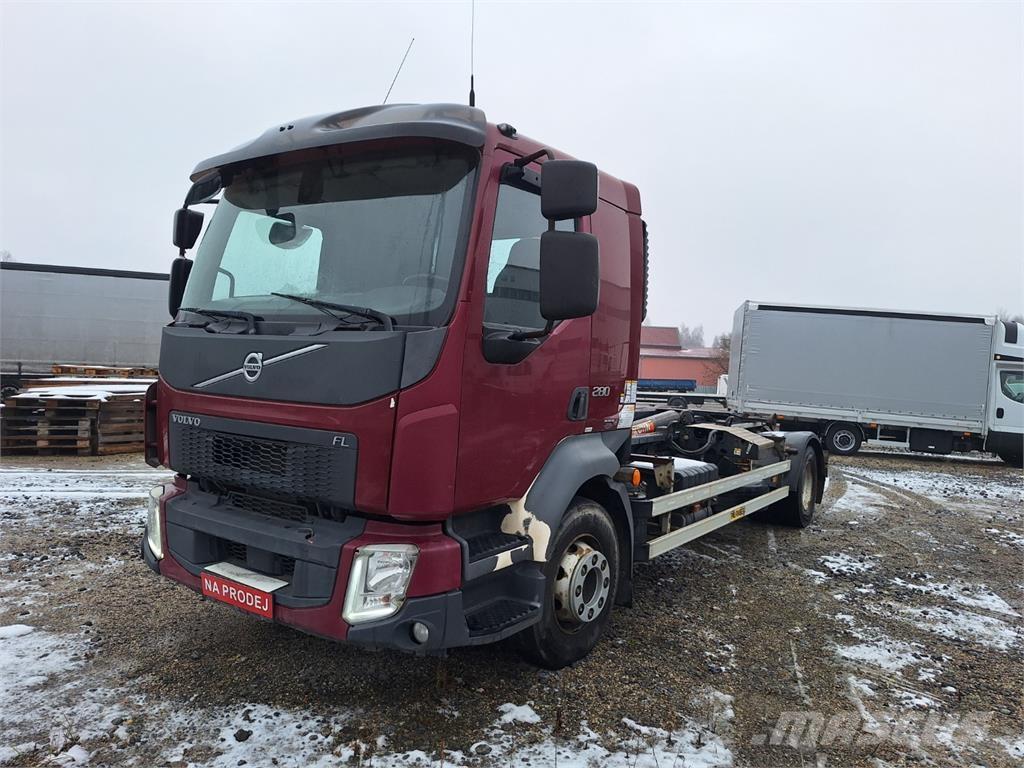 Volvo FL 280 Šasija ar kabīni