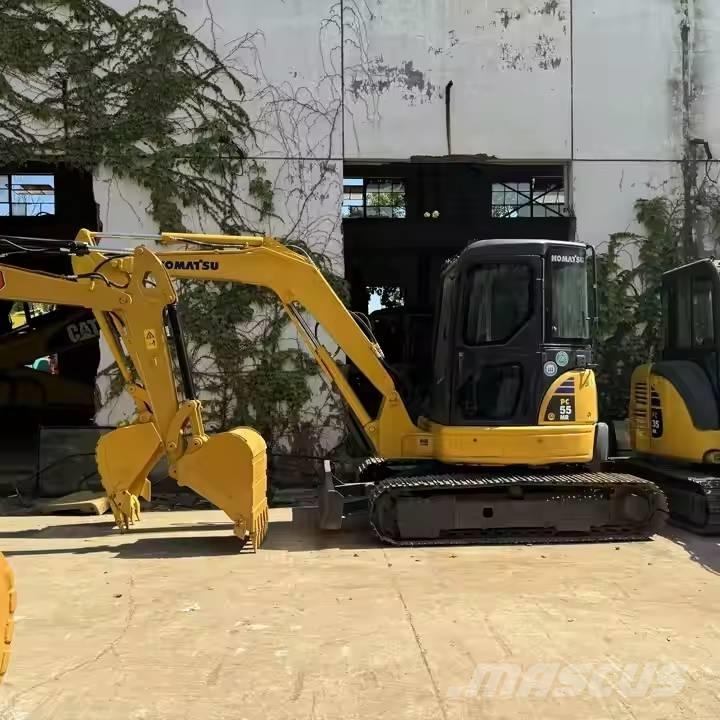 Komatsu PC55MR Mini ekskavatori < 7 t