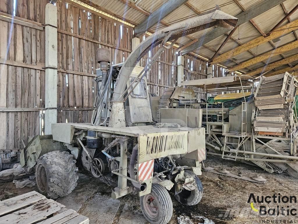 Fortschritt E281C Zāles smalcinātāji