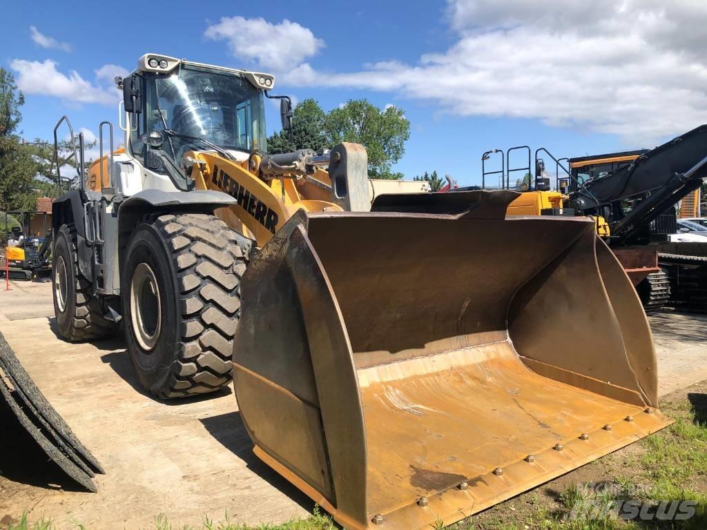 Liebherr L 576 Iekrāvēji uz riteņiem