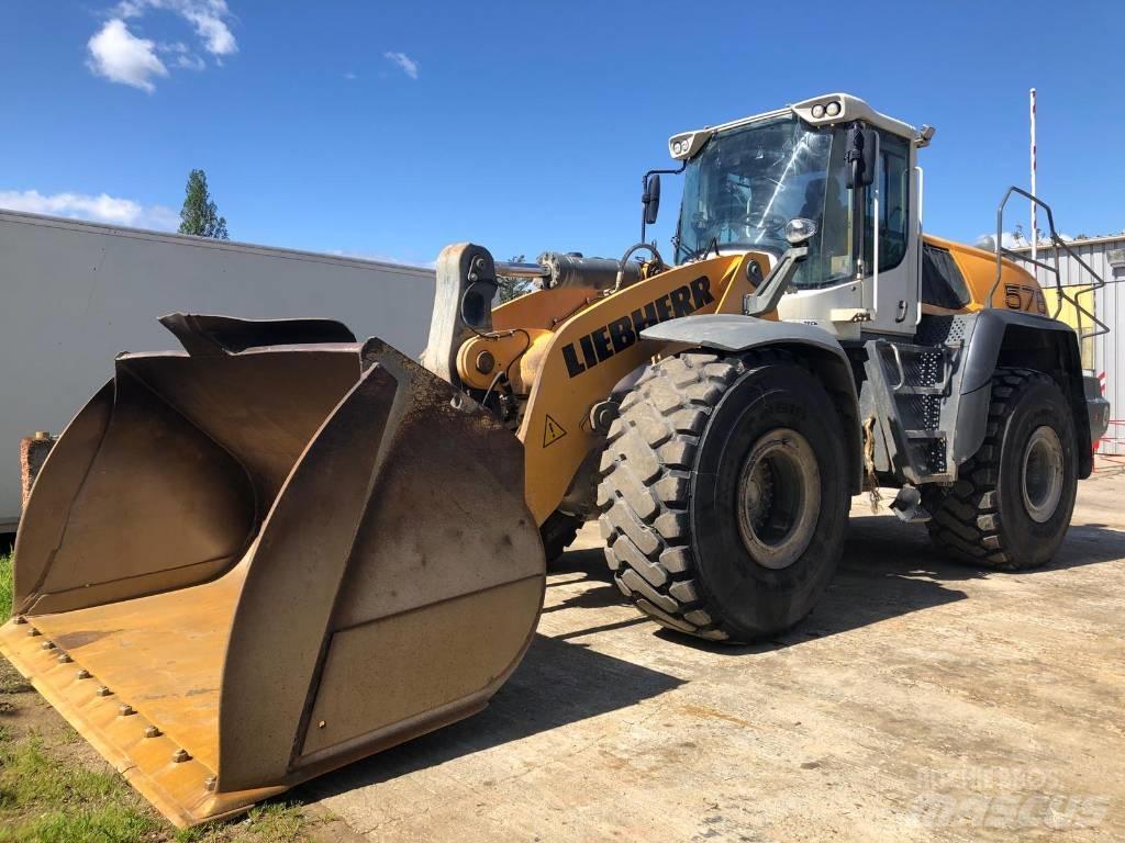 Liebherr L 576 Iekrāvēji uz riteņiem