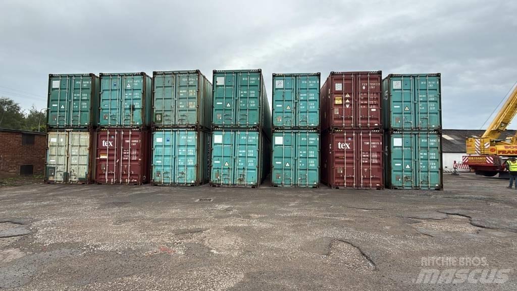  45ft containers Konteineri paletēm