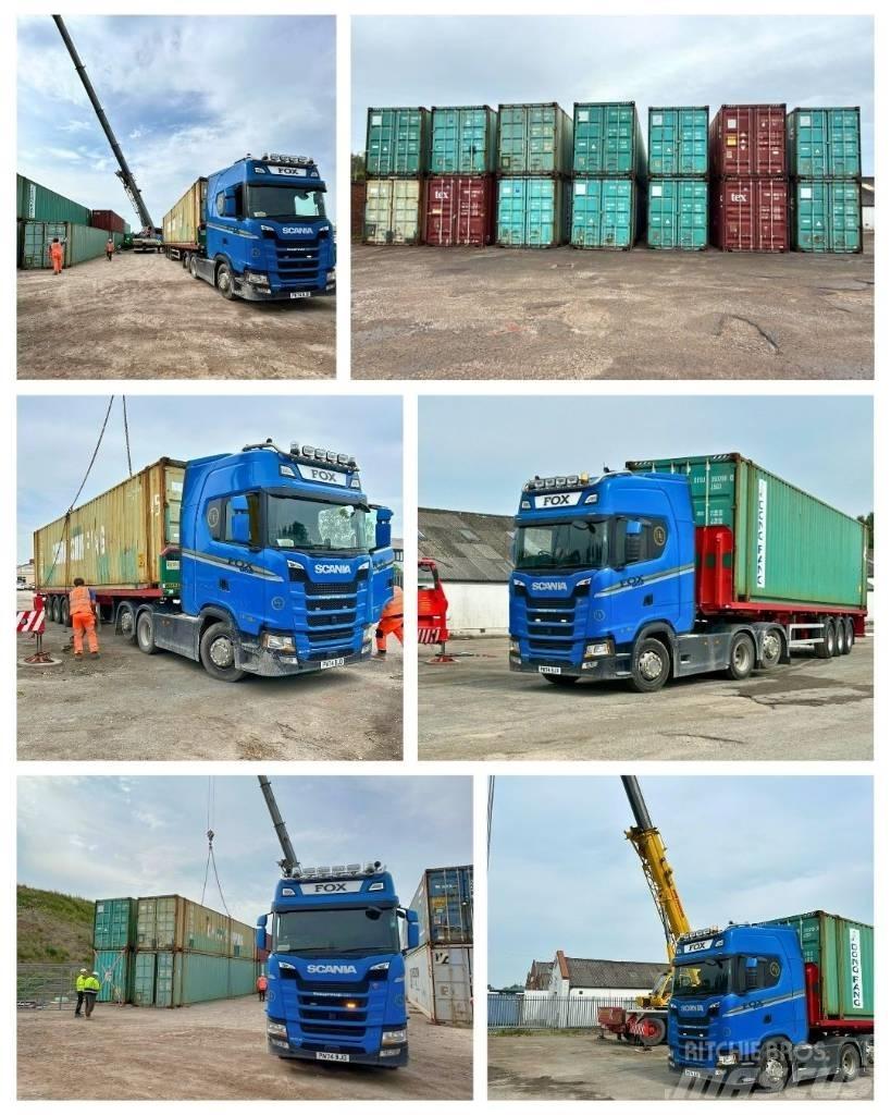  45ft containers Konteineri paletēm