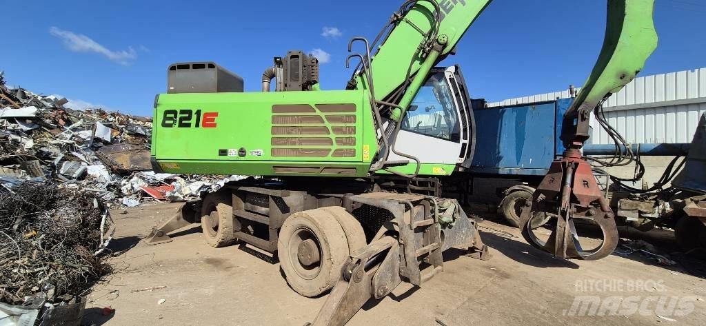 Sennebogen 821 E Industriālie iekrāvēji