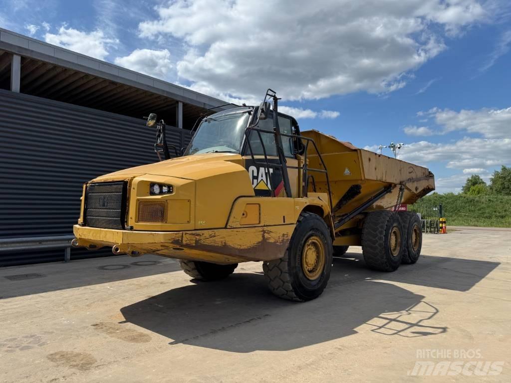 CAT 730C Artikulētie pašizgāzēji